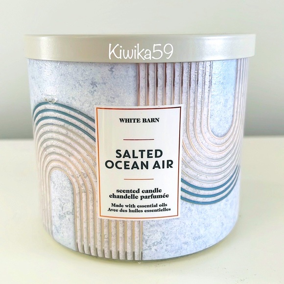 Bath & Body Works Accents Bath Body Works Salted Ocean Air Candle